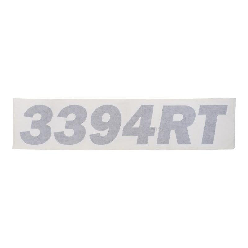 JLG Part # 1705038 - DECAL. MODEL (3394RT)