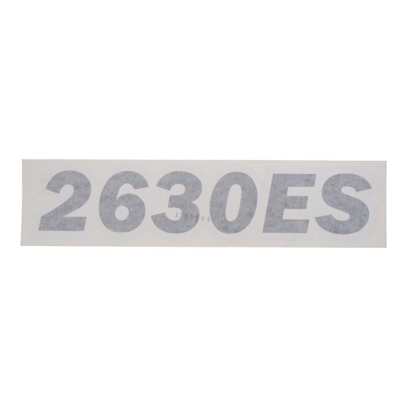 JLG Part # 1705644 - DECAL. MODEL 2630ES