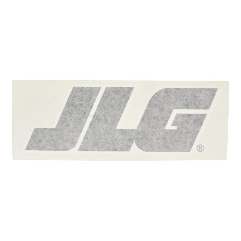 JLG Part # 1705754 - DECAL. JLG 3.5