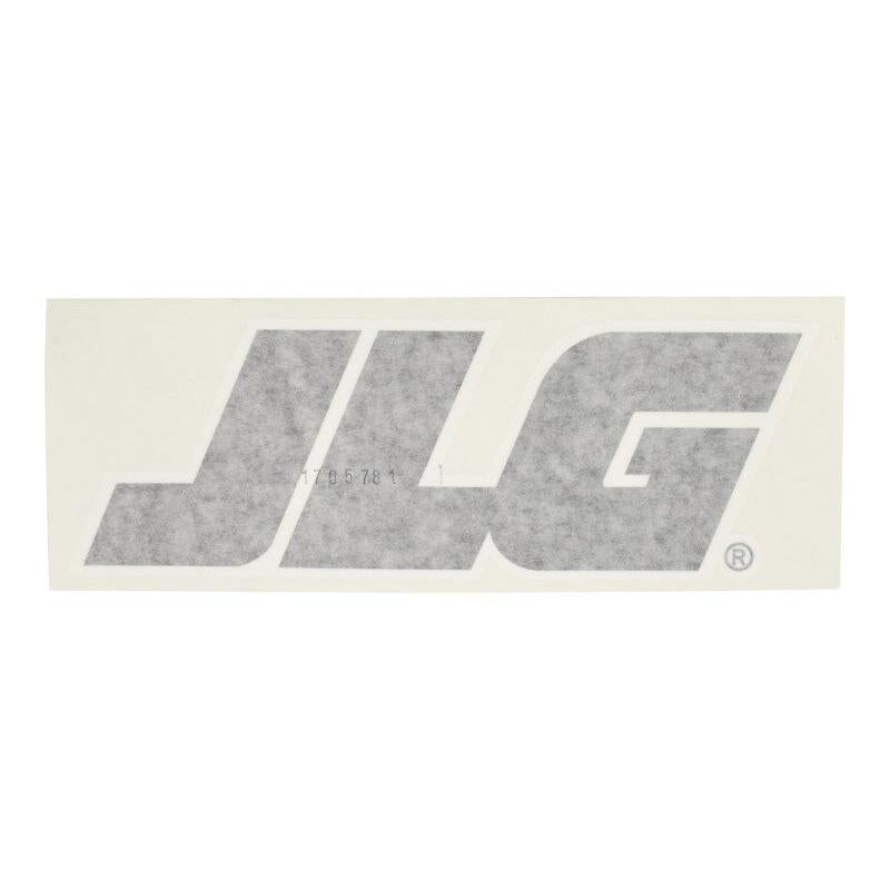 JLG Part # 1705781 - DECAL. JLG LOGO 2.75