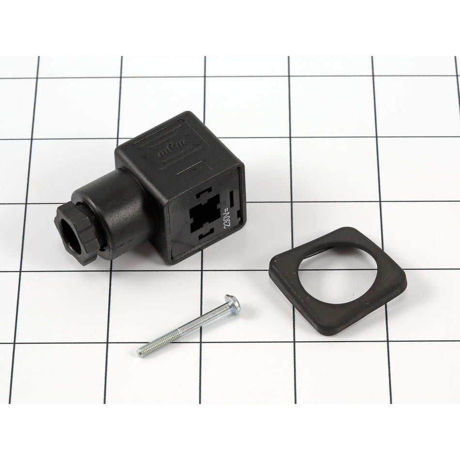 Skyjack Part # 170593 - Solenoid Connector w/Diode Bla