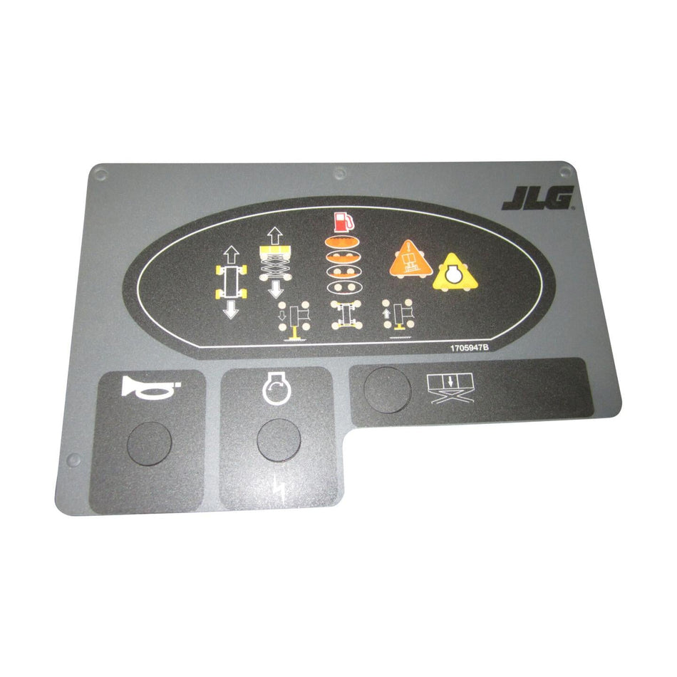 JLG Part # 1705947 - DECAL. PLATFORM DISPLAY