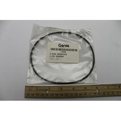 Genie Part # 17559. 17559GT - O-RING.RESERVOIR.2-254 BUNA50A
