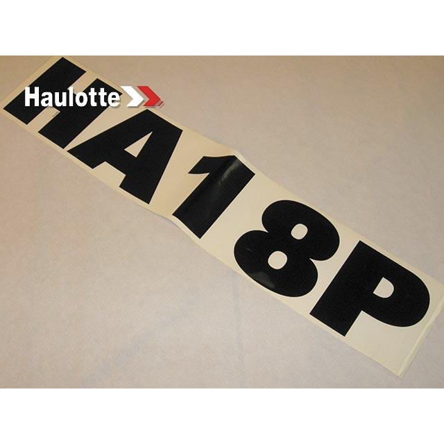 Haulotte Part # 178A142630 - LOGO