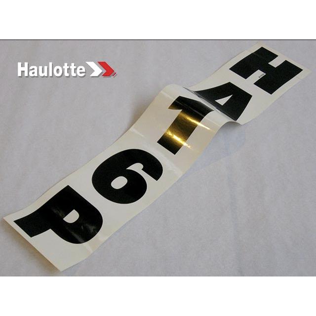 Haulotte Part # 178B153210 - LOGO