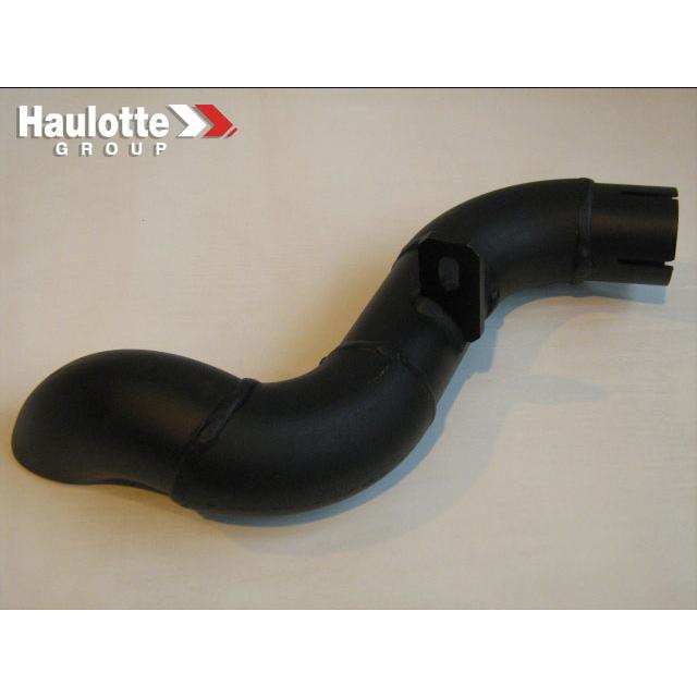 Haulotte Part # 178B155770 - Pipe. Exhaust. Upper. HA46 61