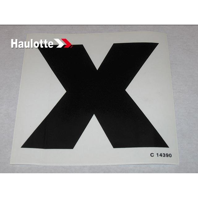 Haulotte Part # 178C143900 - LOGO
