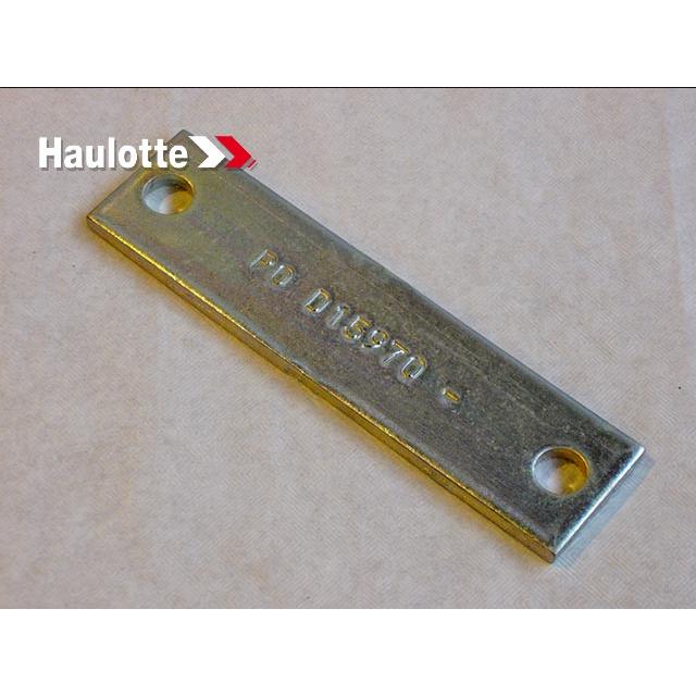 Haulotte Part # 178D159700 - HOSE TIGHTENING IRON
