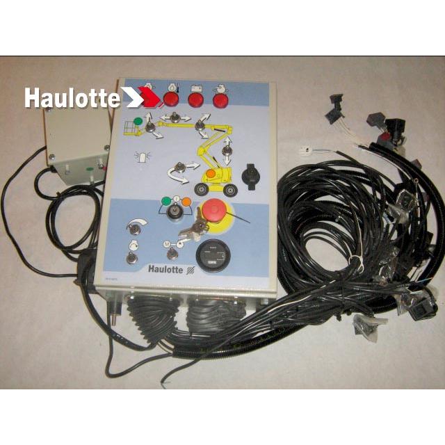 Haulotte Part # 179B166670 - ASSEMBLY BOX TURNTABLE WELDMEN