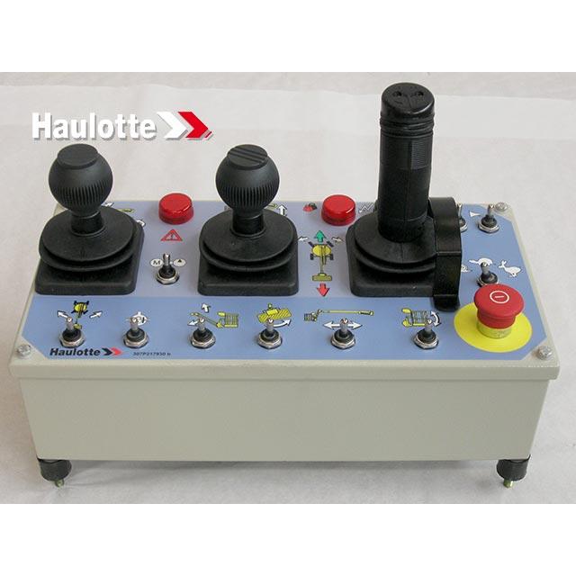 Haulotte Part # 179P213290 - PLATFORM CABINET