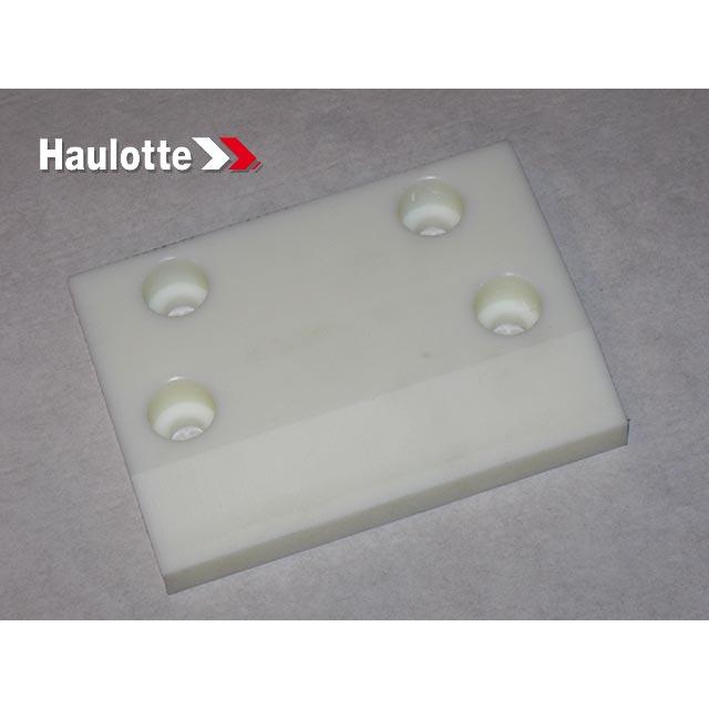Haulotte Part # 179P238180 - PAD UNDER MOTOR SUPPORT