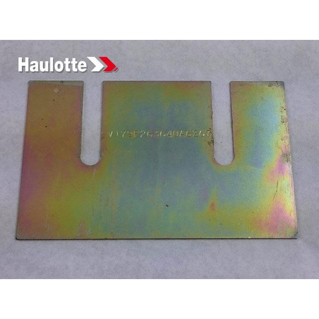Haulotte Part # 179P263640 - CHOCK 1 160X100
