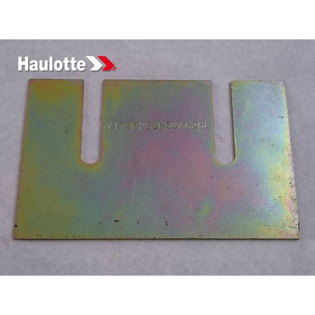 Haulotte Part # 179P263650 - CHOCK 2 160X100