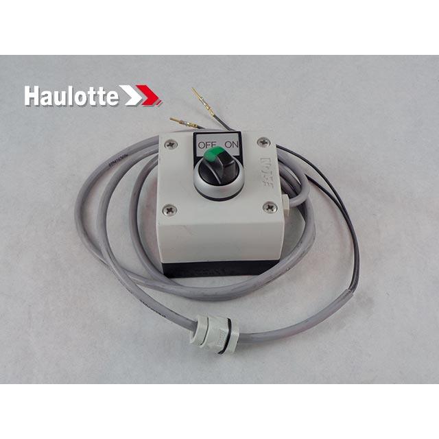 Haulotte Part # 179P310170 - SWITCH BOX-CASING GENERATOR