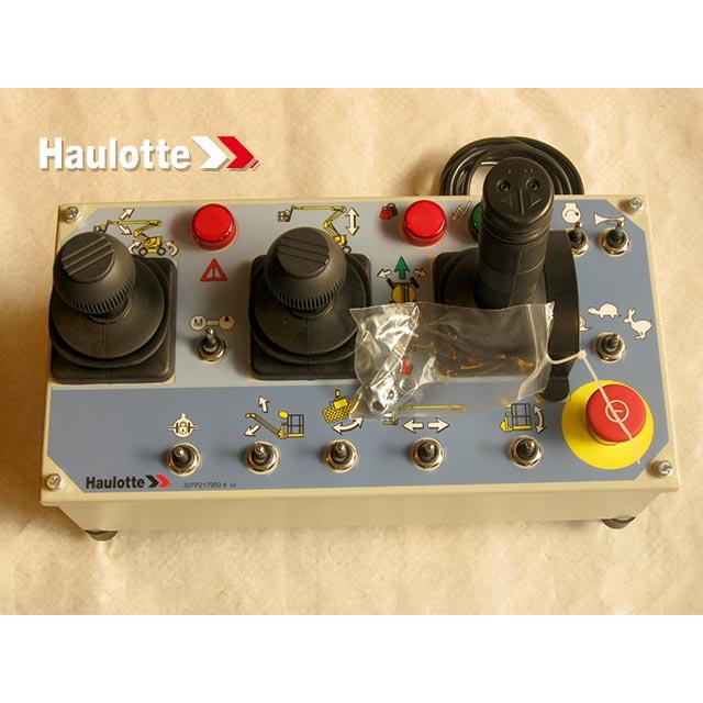 Haulotte Part # 180P211950 - BOX ASSEMBLY