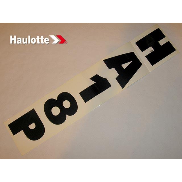 Haulotte Part # 182B153200 - LOGO