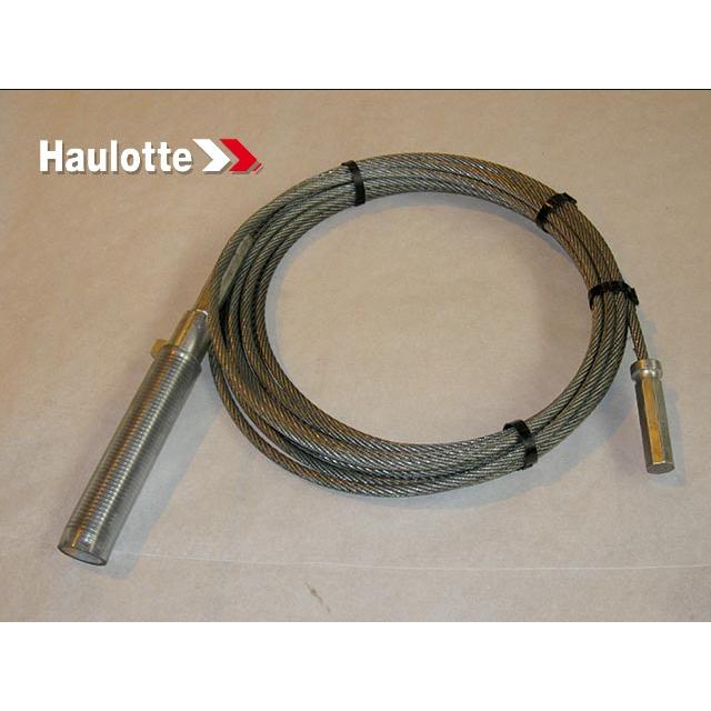 Haulotte Part # 183P239280 - TELESCOPE RETRACTION CABLE