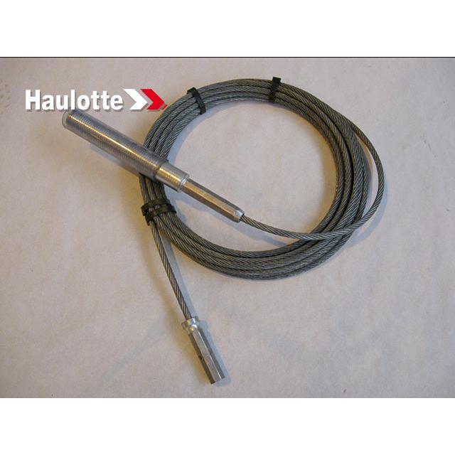 Haulotte Part # 183P239290 - TELESCOPE RETRACTION CABLE
