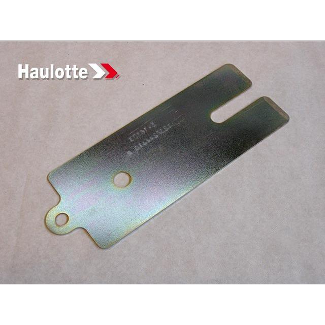 Haulotte Part # 183P244410 - PAD WEDGE