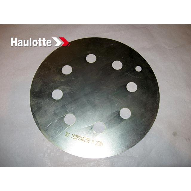Haulotte Part # 183P248250 - CYLINDER FIXING WEDGE