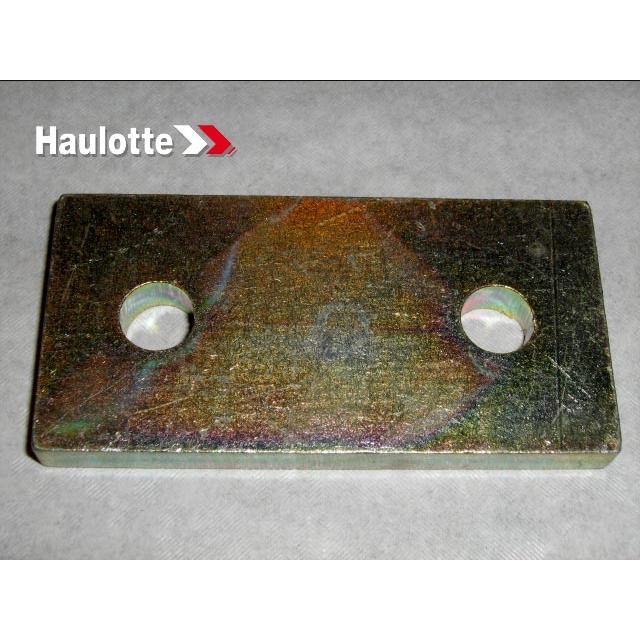 Haulotte Part # 184P281590 - PIN STOP PLATE