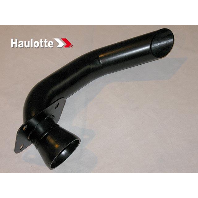 Haulotte Part # 184P293700 - EXHAUST PIPE