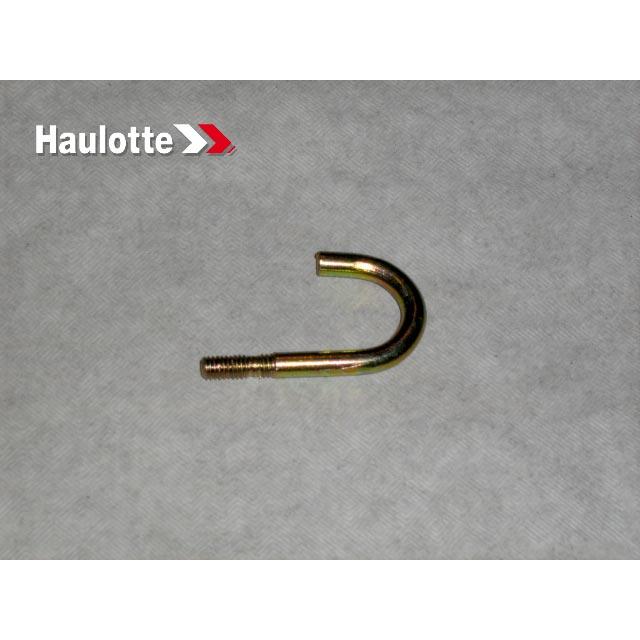 Haulotte Part # 184P293800 - HOSE CLAMP