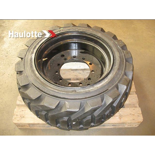 Haulotte Part # 184P320990 - RIGHT WHEEL