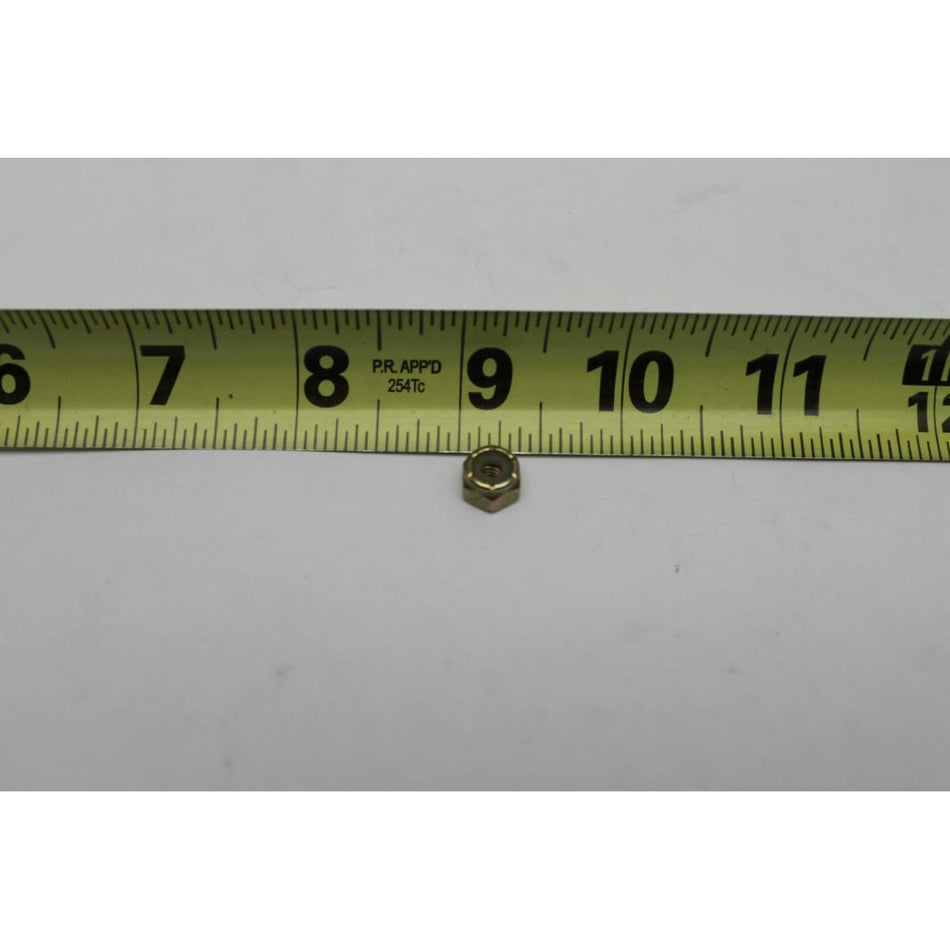 Genie Part # 18605. 18605GT - NUT. NYLOCK. 8-32