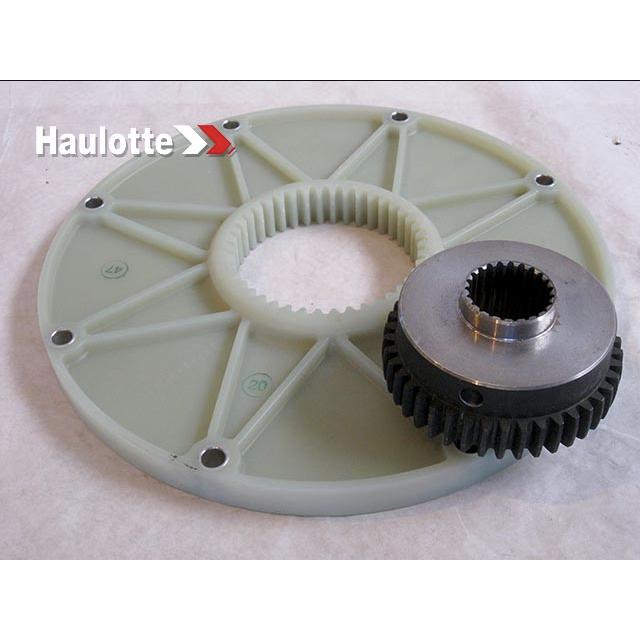 Haulotte Part # 187P207890 - COUPLING