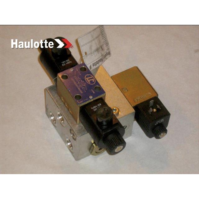 Haulotte Part # 187P208560 - STEERING BLOCK