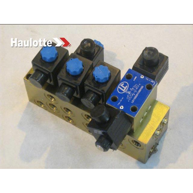 Haulotte Part # 187P208570 - STEERING BLOCK