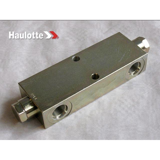 Haulotte Part # 187P209150 - DOUBLE OVERHANG VALVE