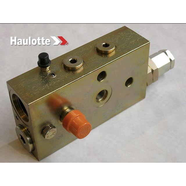Haulotte Part # 187P210950 - SAFETY VALVE
