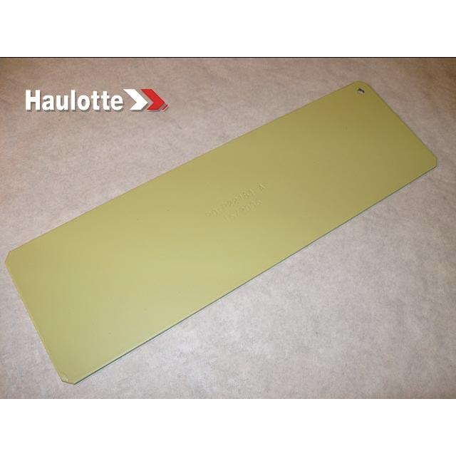 Haulotte Part # 187P221810 - LEVELLING PAD LOWER PAD