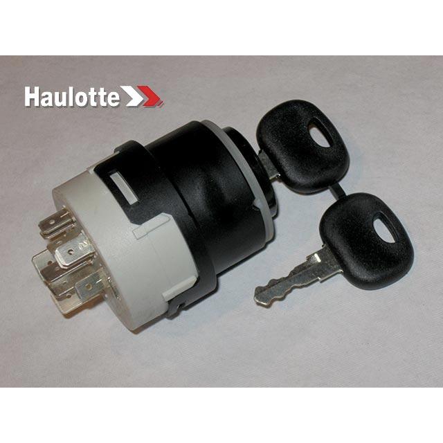 Haulotte Part # 187P247060 - CONTACTEUR DE DEMARRAGE A CLE VOIR 2820304770