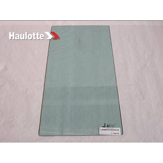 Haulotte Part # 187P250160 - FRONT WINDOW