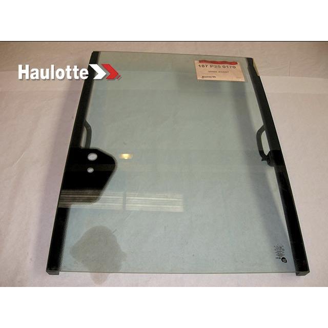 Haulotte Part # 187P250170 - FRONT WINDOW