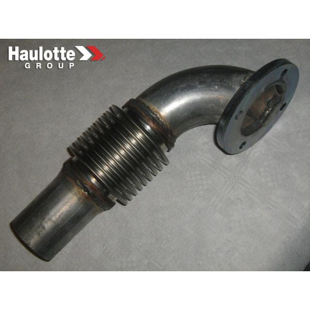 Haulotte Part # 187P292430 - HYDRAULIC HOSE-TUBE