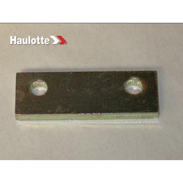Haulotte Part # 189P230780 - PIN STOP PLATE