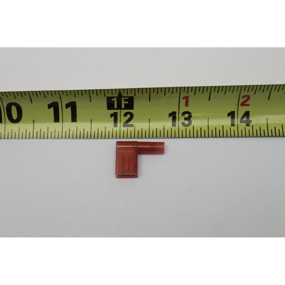 Genie Part # 19245. 19245GT - TERMINAL. FLAG. 90DEG. 18-22GA