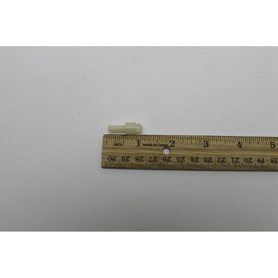 Genie Part # 19352. 19352GT - RIVET-DRIVE-BARREL HEAD-NYLON