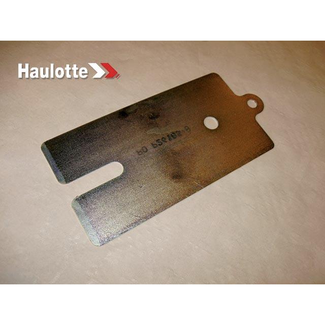 Haulotte Part # 194P261850 - LEVELLING PAD LOWER PAD