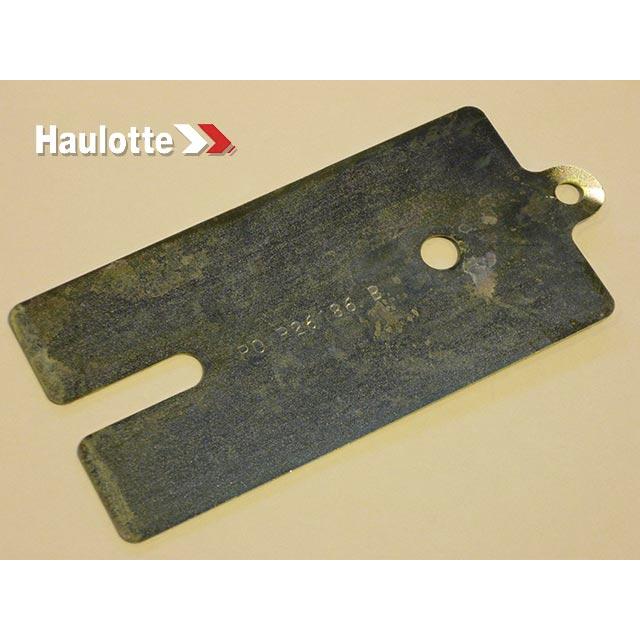 Haulotte Part # 194P261860 - LEVELLING PAD LOWER PAD