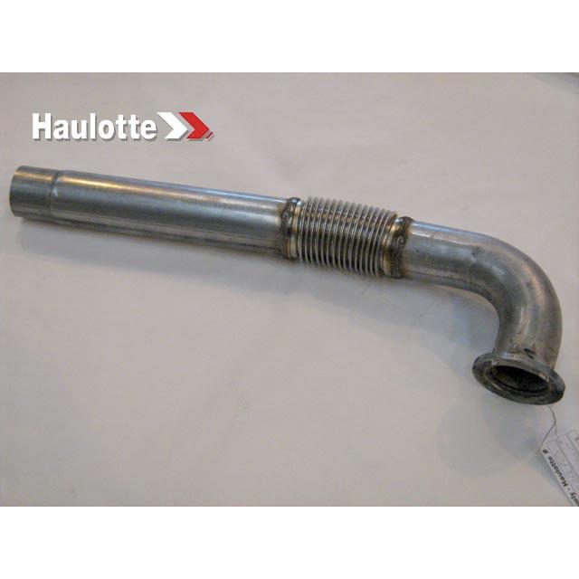 Haulotte Part # 194P262740 - EXHAUST OUTLET