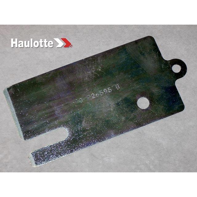 Haulotte Part # 194P265950 - LEVELLING PAD LOWER PAD