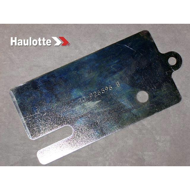 Haulotte Part # 194P265960 - LEVELLING PAD LOWER PAD