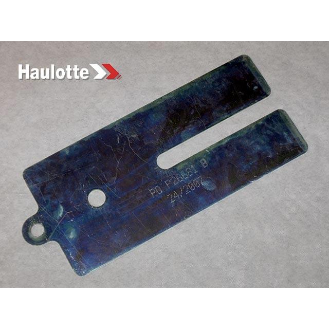 Haulotte Part # 194P266810 - LEVELLING PAD LOWER PAD