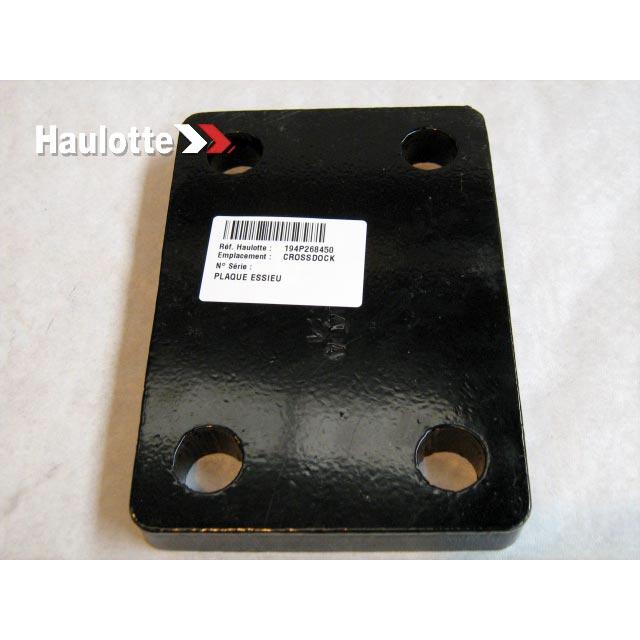 Haulotte Part # 194P268450 - AXLE-TREE PLAQUE