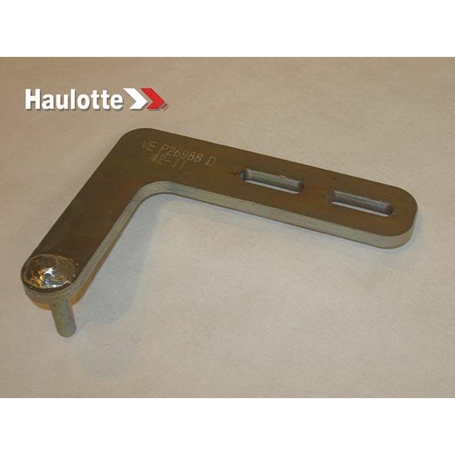 Haulotte Part # 194P269880 - COVER LATCH HOOK